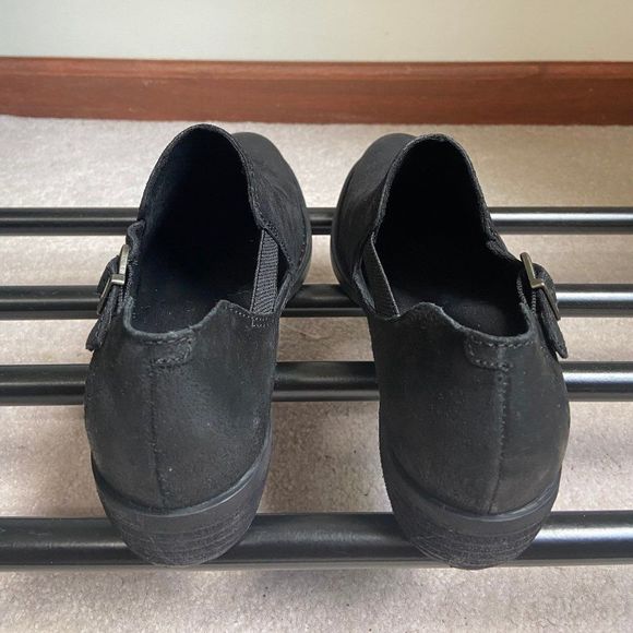 BORN Women Nanna Distressed Leather Boots - NEW NWOB - Picture 5 of 8